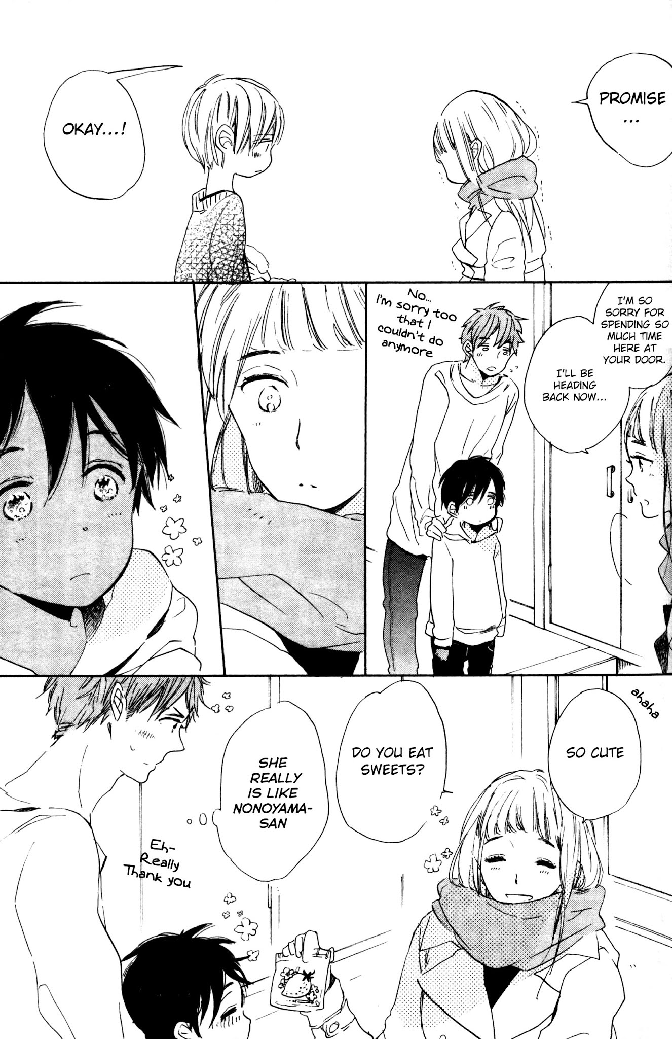 Hanabatake to Wakarebanashi Chapter 5 page 18 - Chapter 5: Bye-bye Baby : His Melancholy