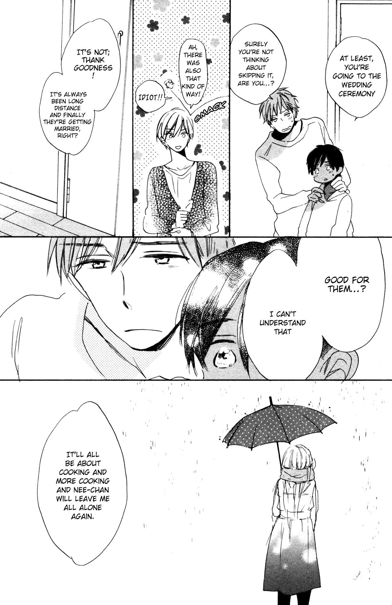 Hanabatake to Wakarebanashi Chapter 5 page 20 - Chapter 5: Bye-bye Baby : His Melancholy