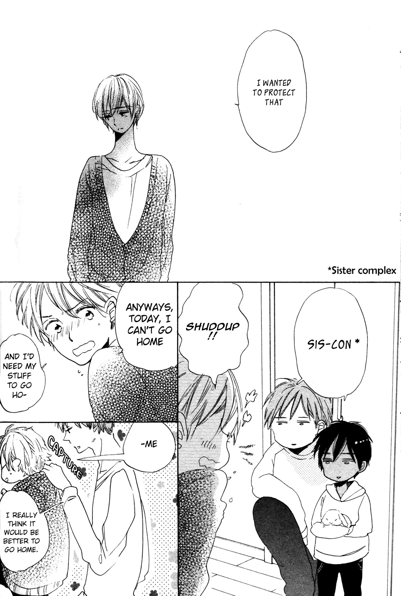 Hanabatake to Wakarebanashi Chapter 5 page 21 - Chapter 5: Bye-bye Baby : His Melancholy