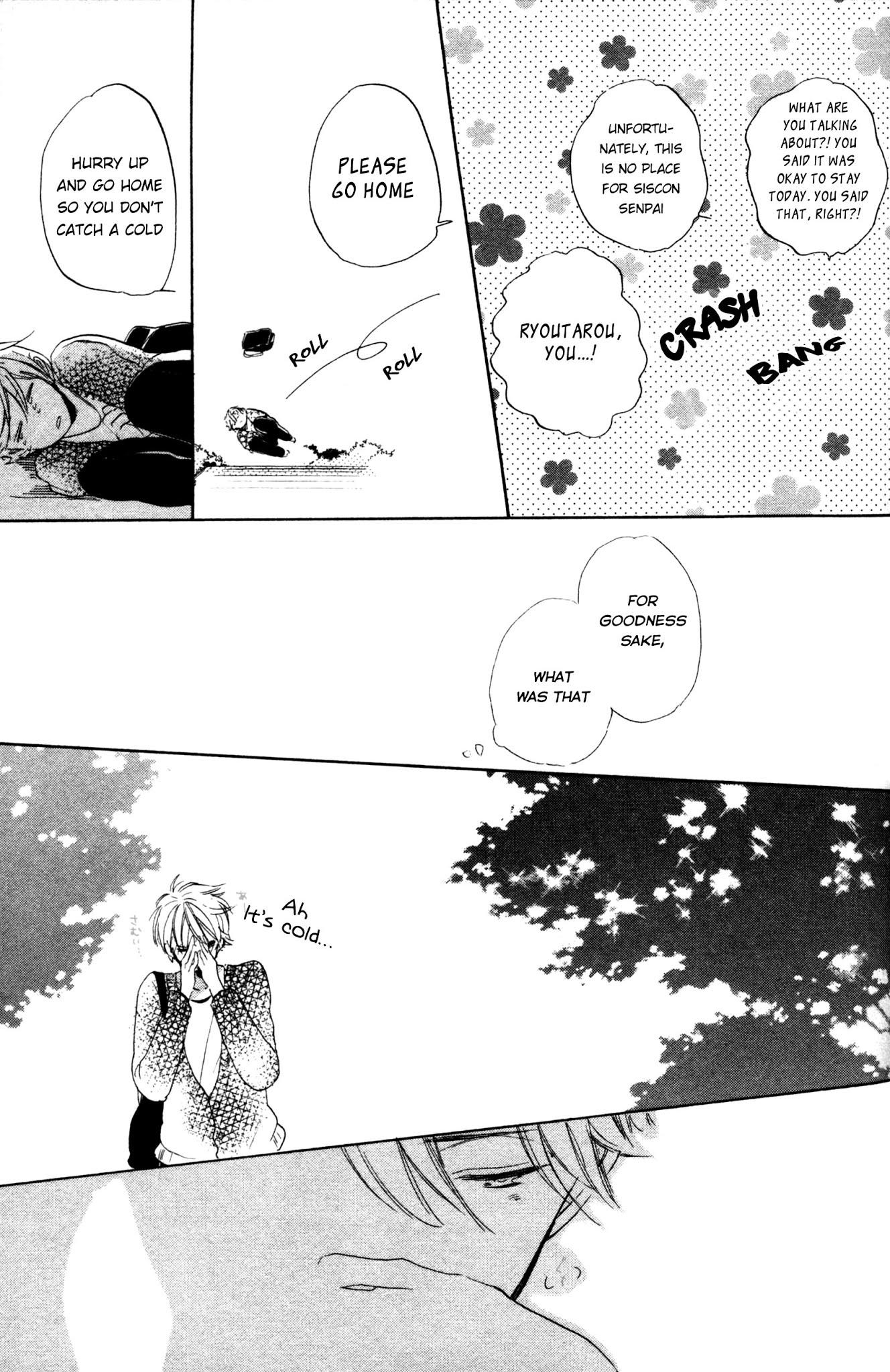 Hanabatake to Wakarebanashi Chapter 5 page 22 - Chapter 5: Bye-bye Baby : His Melancholy