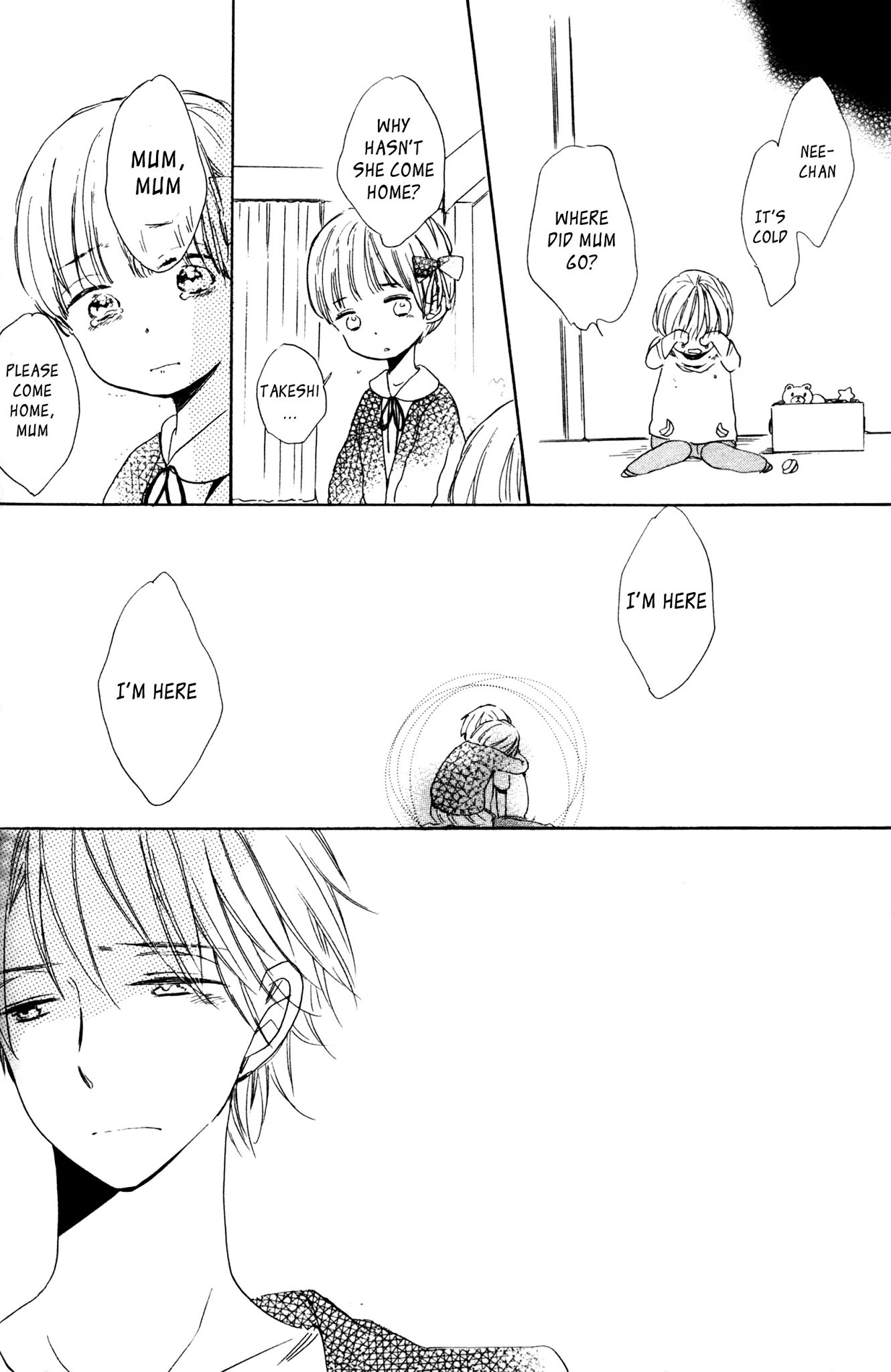 Hanabatake to Wakarebanashi Chapter 5 page 23 - Chapter 5: Bye-bye Baby : His Melancholy