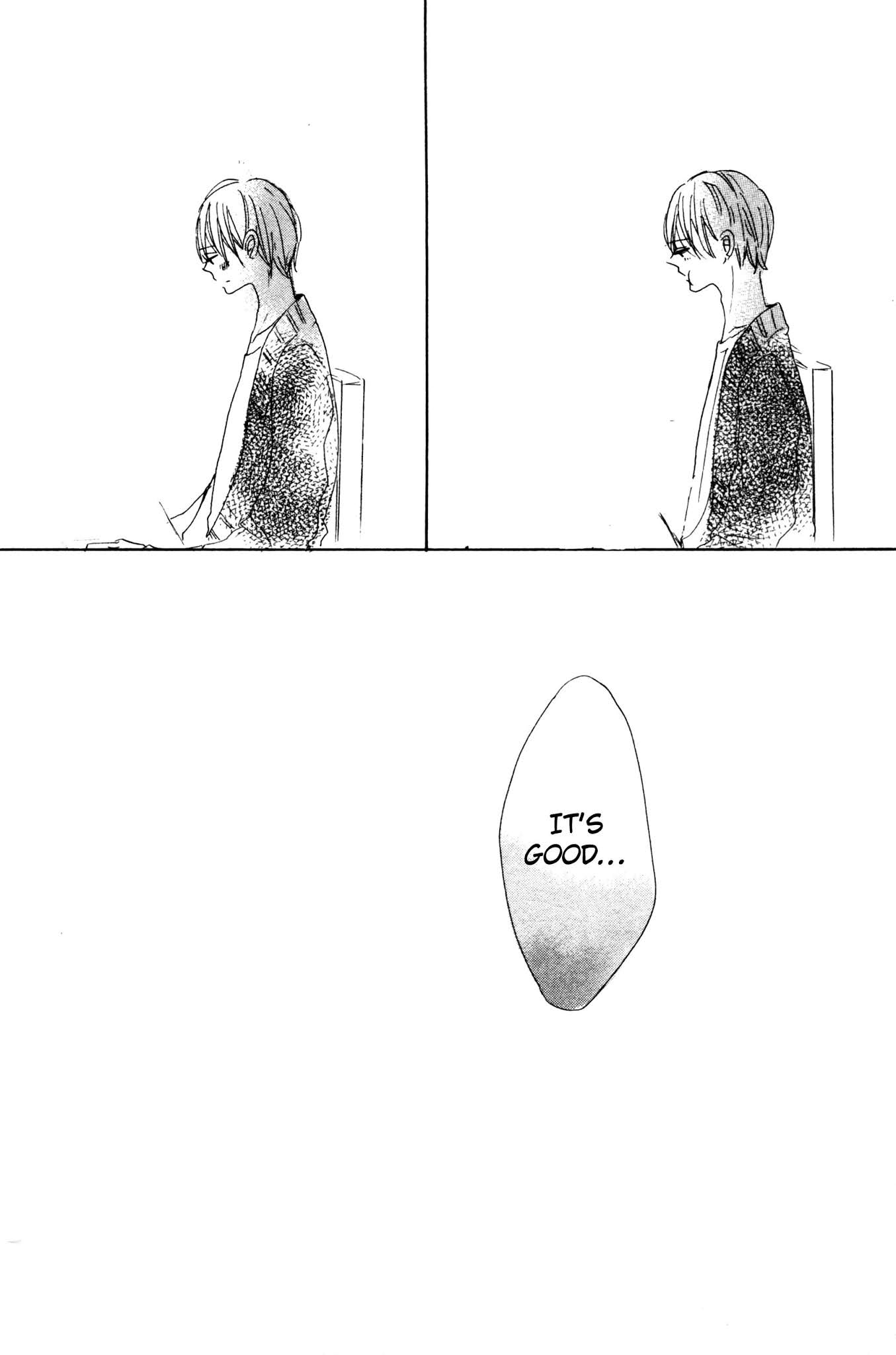Hanabatake to Wakarebanashi Chapter 5 page 25 - Chapter 5: Bye-bye Baby : His Melancholy