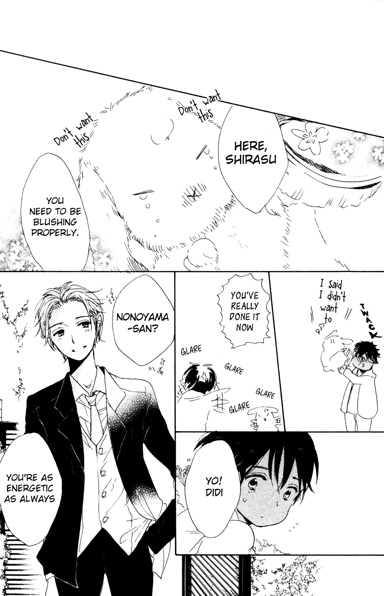 Hanabatake to Wakarebanashi Chapter 5 page 26 - Chapter 5: Bye-bye Baby : His Melancholy