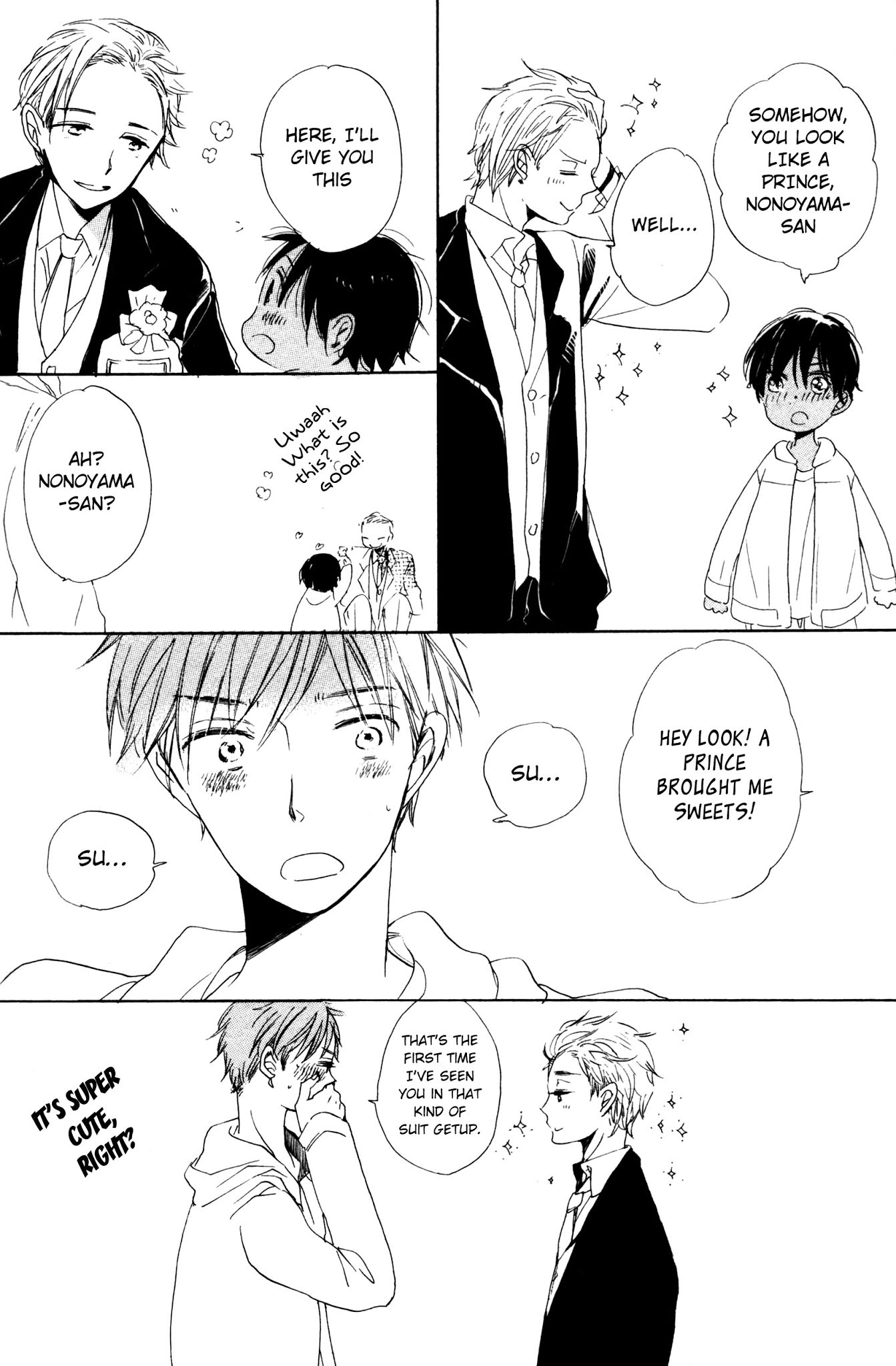 Hanabatake to Wakarebanashi Chapter 5 page 27 - Chapter 5: Bye-bye Baby : His Melancholy