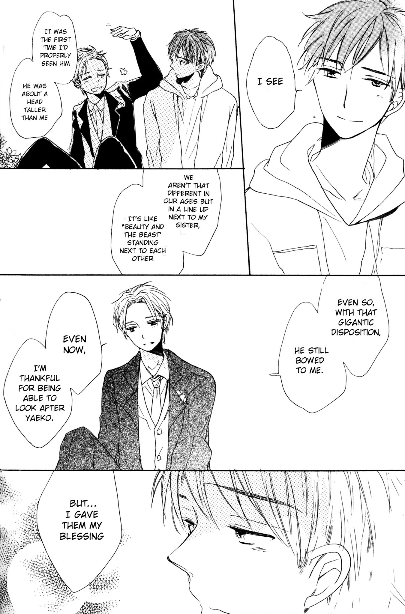 Hanabatake to Wakarebanashi Chapter 5 page 29 - Chapter 5: Bye-bye Baby : His Melancholy