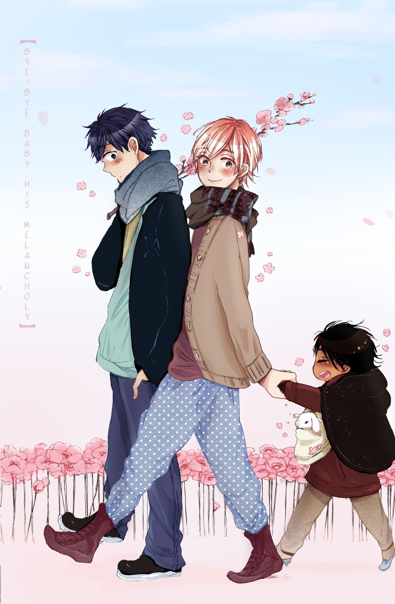 Hanabatake to Wakarebanashi Chapter 5 page 3 - Chapter 5: Bye-bye Baby : His Melancholy