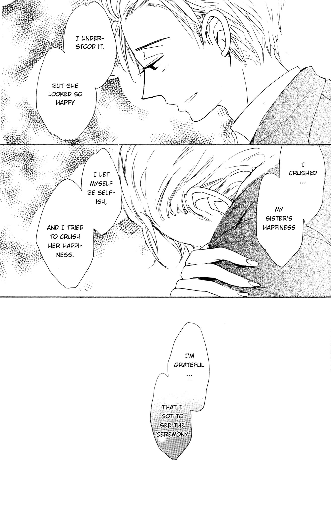 Hanabatake to Wakarebanashi Chapter 5 page 30 - Chapter 5: Bye-bye Baby : His Melancholy