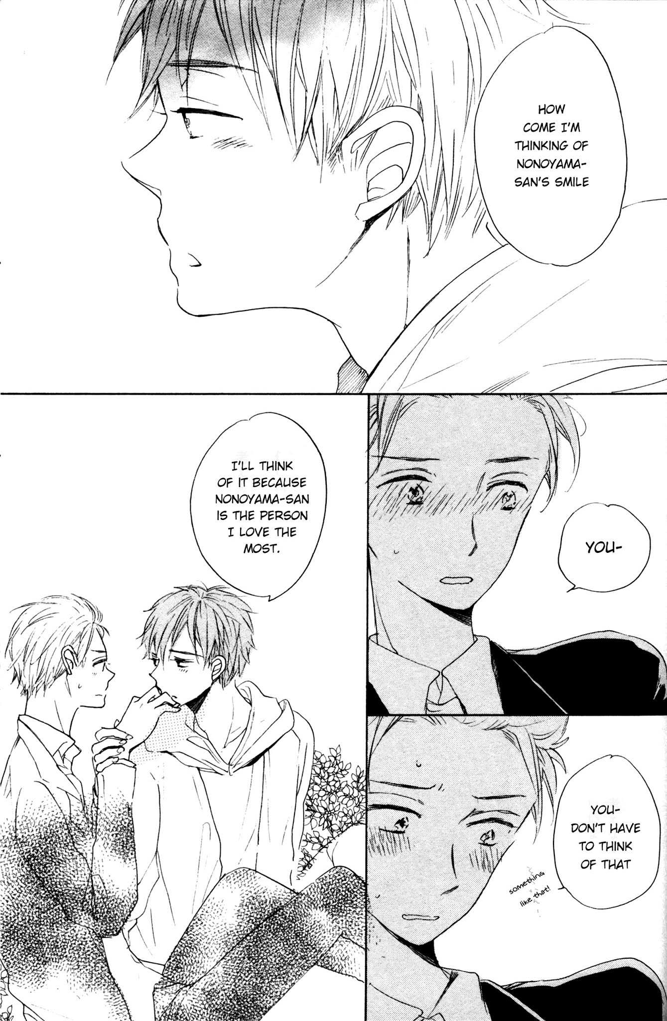 Hanabatake to Wakarebanashi Chapter 5 page 32 - Chapter 5: Bye-bye Baby : His Melancholy