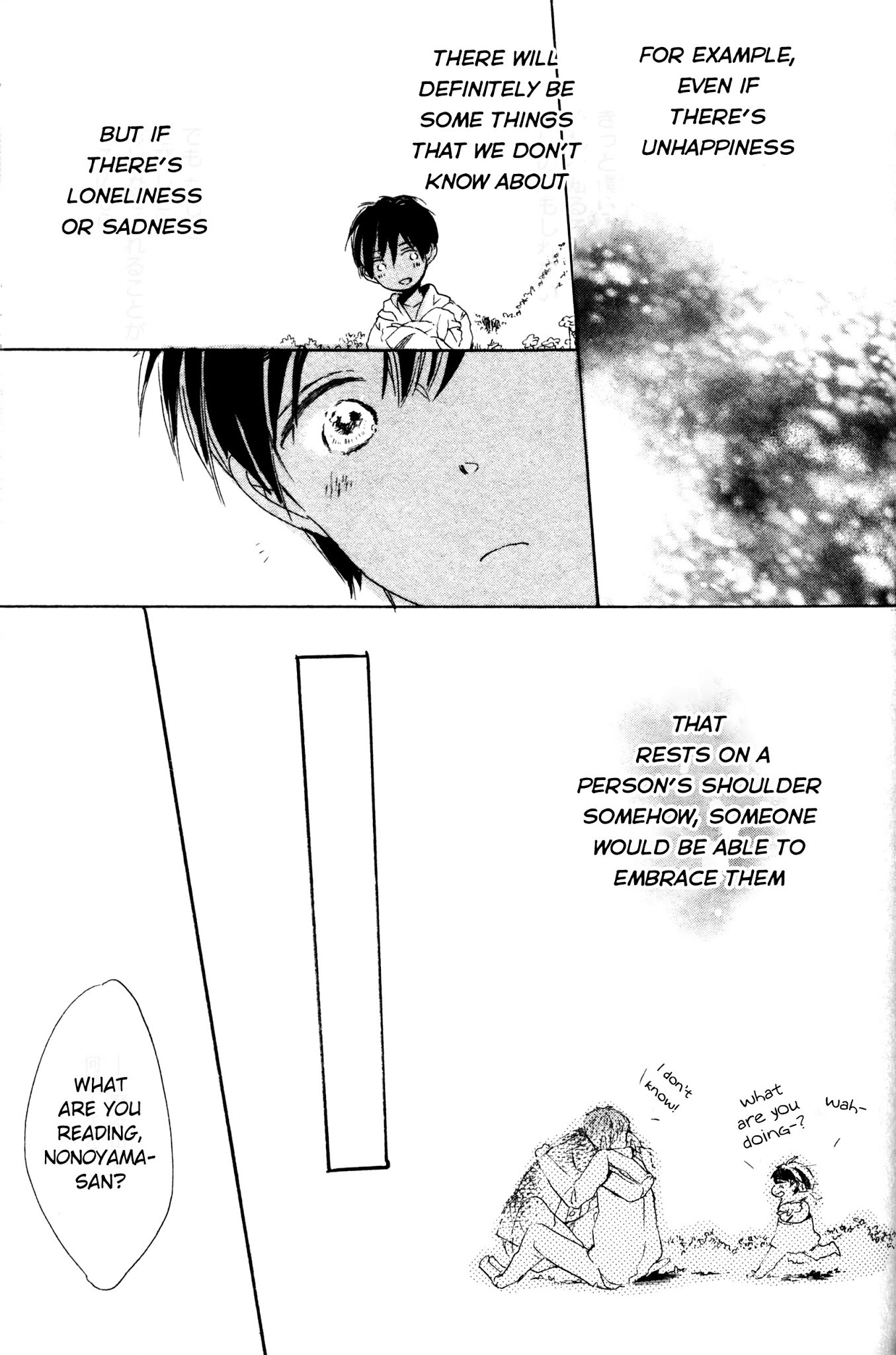Hanabatake to Wakarebanashi Chapter 5 page 34 - Chapter 5: Bye-bye Baby : His Melancholy