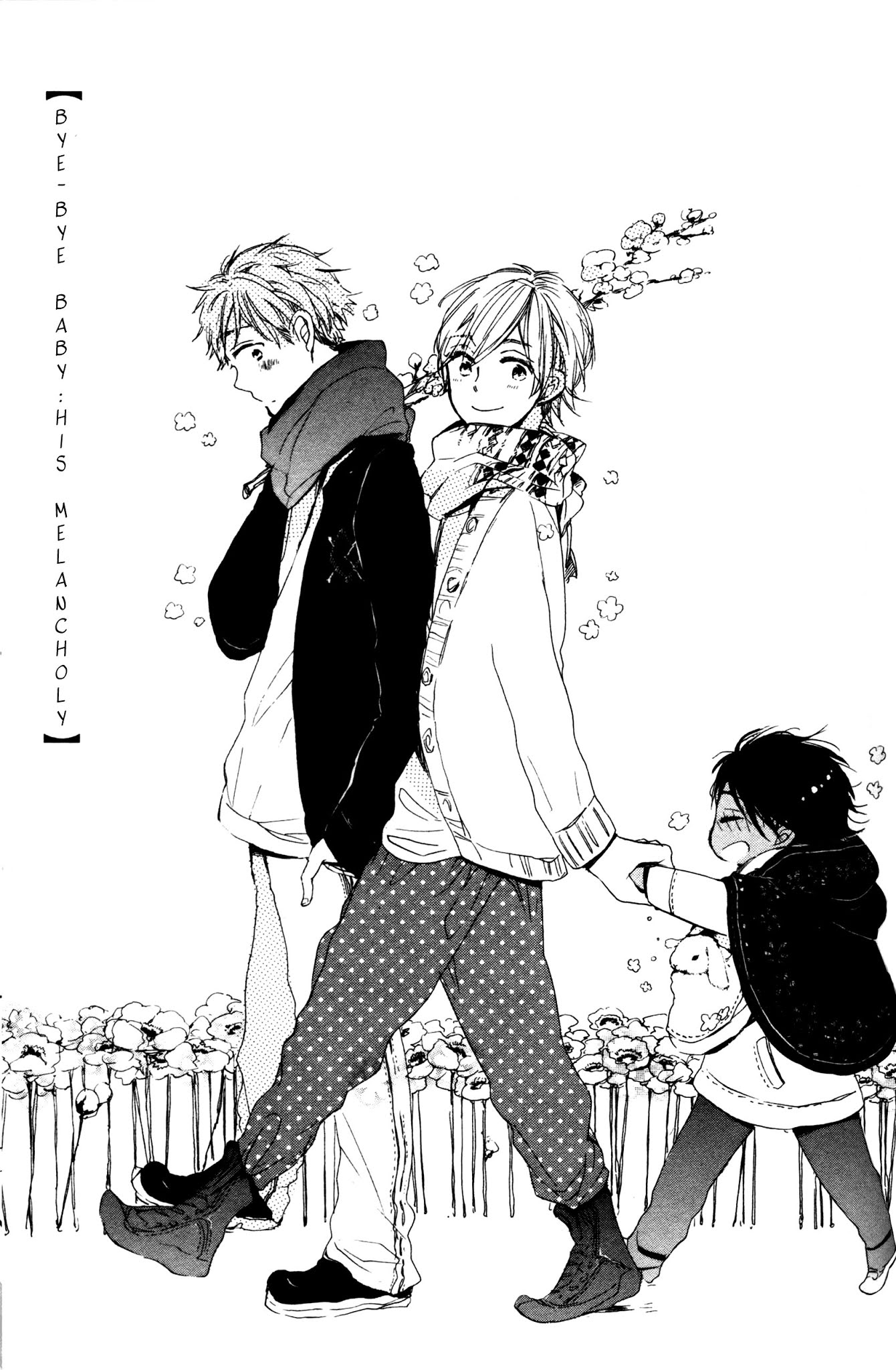 Hanabatake to Wakarebanashi Chapter 5 page 4 - Chapter 5: Bye-bye Baby : His Melancholy