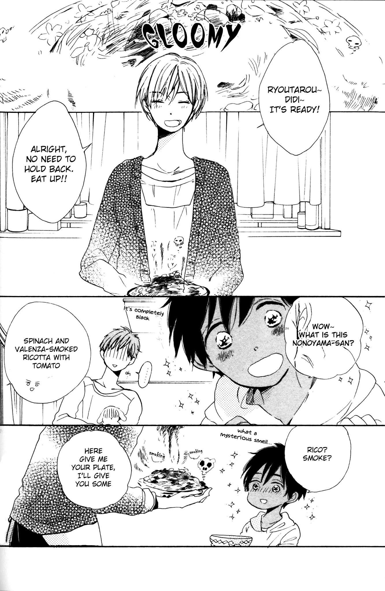 Hanabatake to Wakarebanashi Chapter 5 page 5 - Chapter 5: Bye-bye Baby : His Melancholy