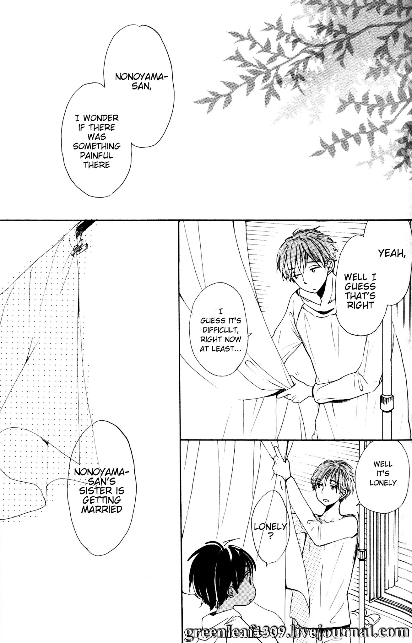 Hanabatake to Wakarebanashi Chapter 5 page 8 - Chapter 5: Bye-bye Baby : His Melancholy