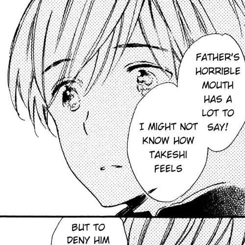 Hanabatake to Wakarebanashi Chapter 5: Bye-bye Baby : His Melancholy cover