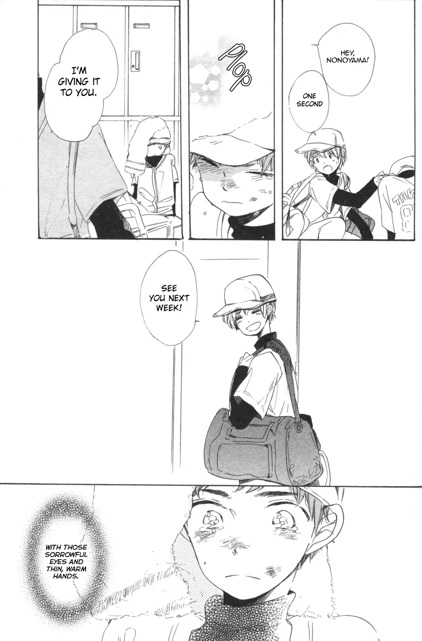 Hanabatake to Wakarebanashi Chapter 6 page 10 - Chapter 6: Bye-bye Baby : Dancing Cherry Petals Replaced by Snow [END]