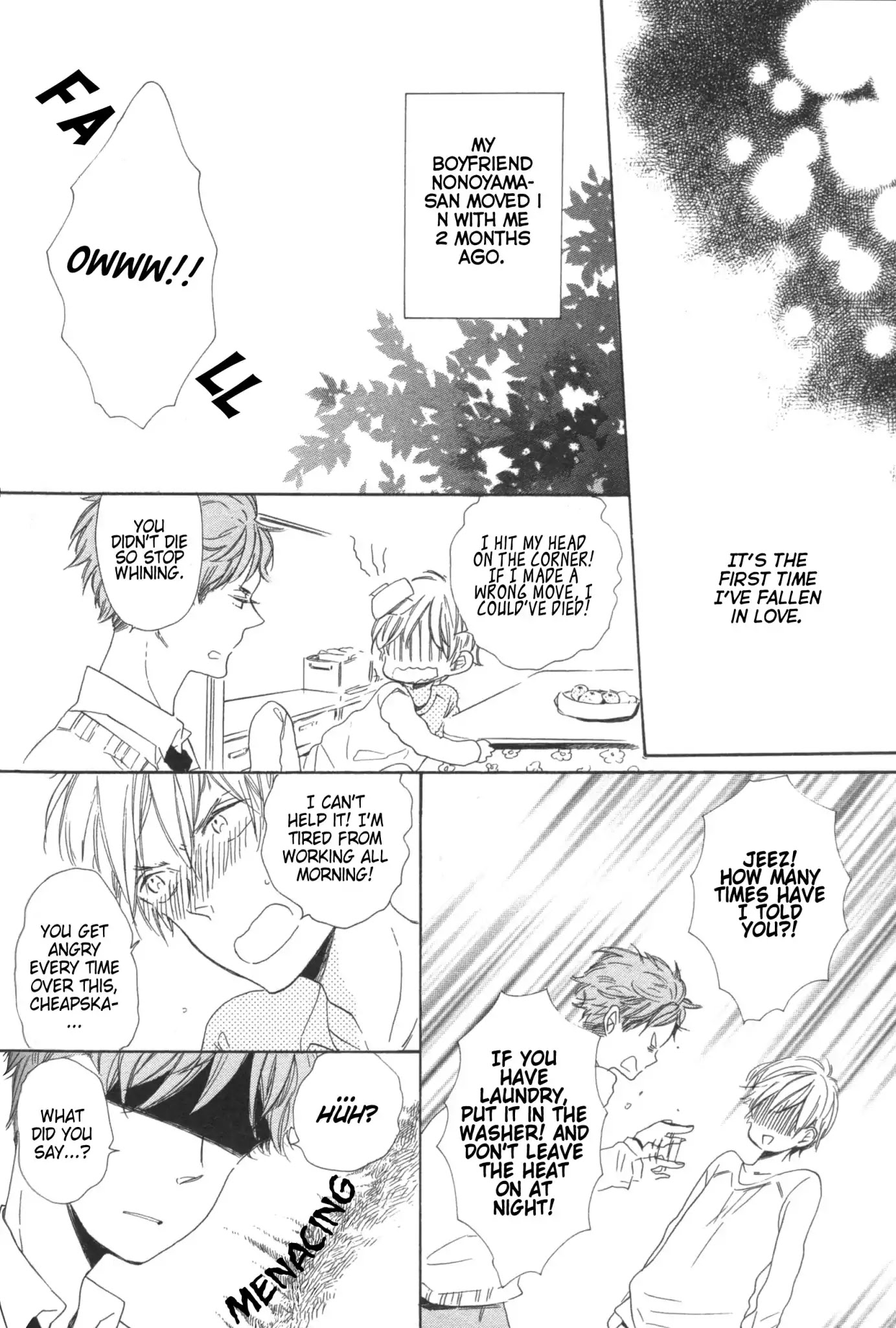 Hanabatake to Wakarebanashi Chapter 6 page 11 - Chapter 6: Bye-bye Baby : Dancing Cherry Petals Replaced by Snow [END]