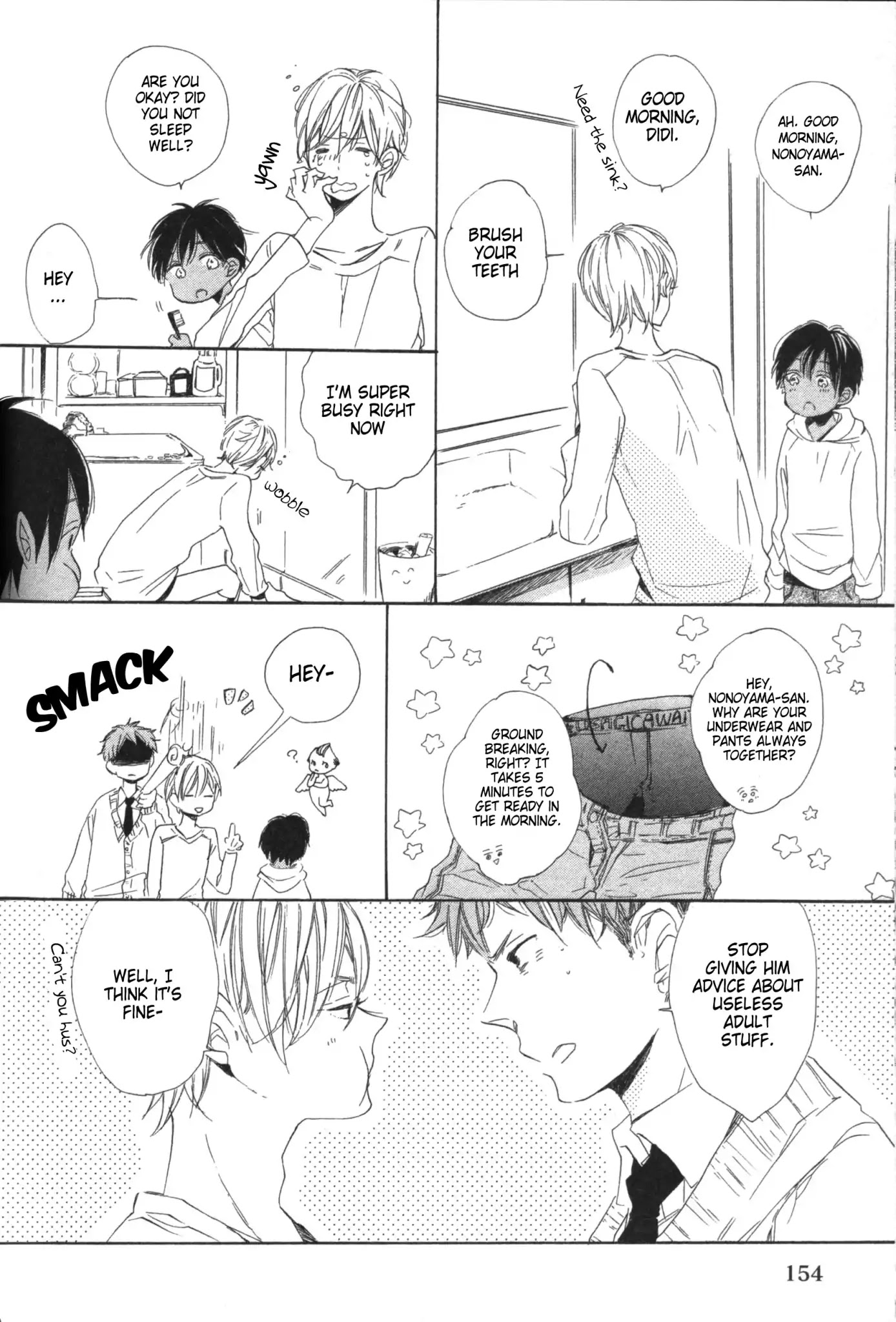 Hanabatake to Wakarebanashi Chapter 6 page 13 - Chapter 6: Bye-bye Baby : Dancing Cherry Petals Replaced by Snow [END]