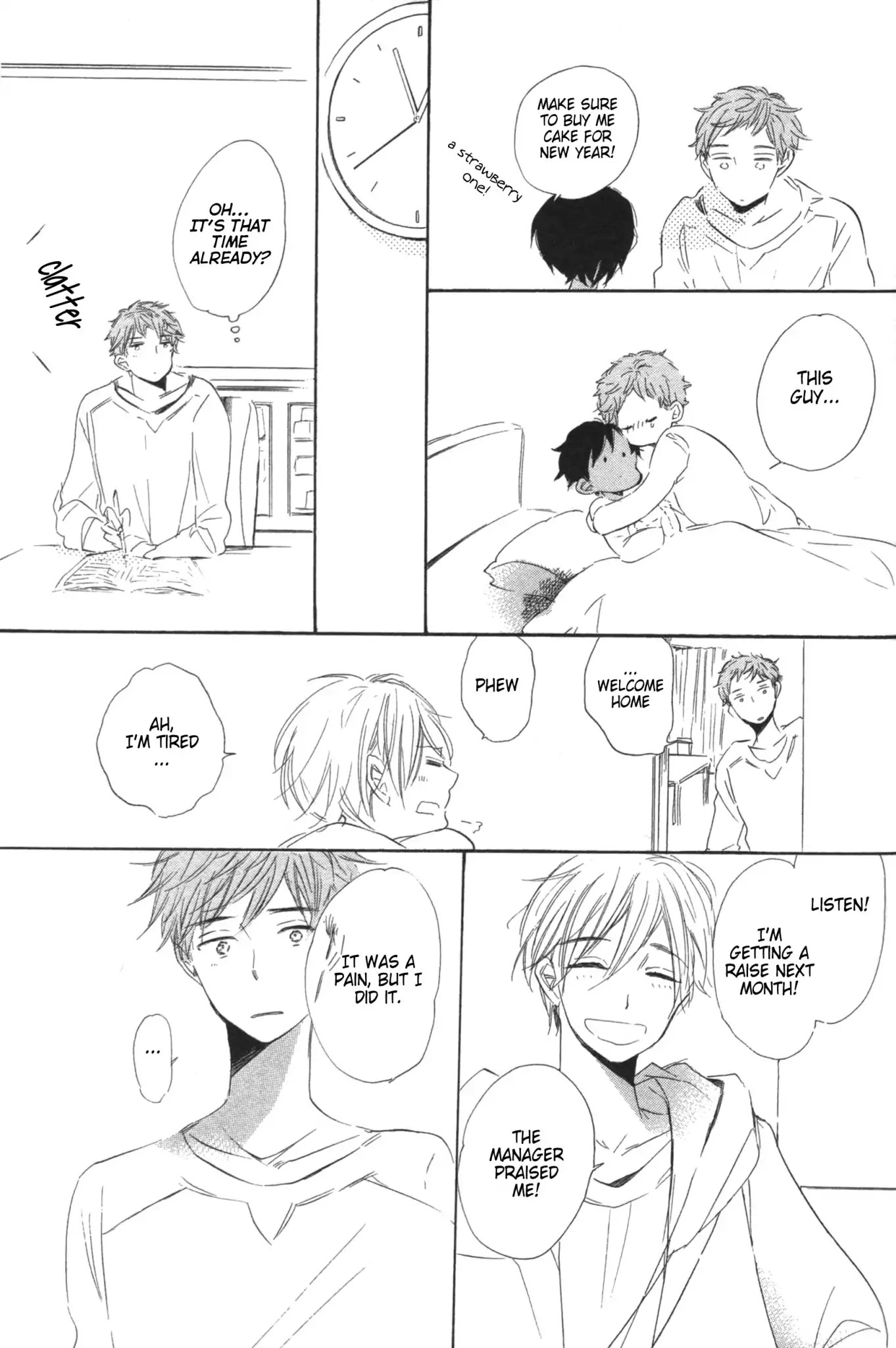 Hanabatake to Wakarebanashi Chapter 6 page 20 - Chapter 6: Bye-bye Baby : Dancing Cherry Petals Replaced by Snow [END]