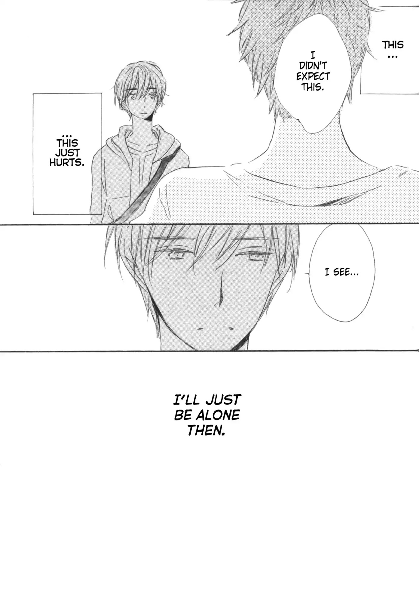 Hanabatake to Wakarebanashi Chapter 6 page 22 - Chapter 6: Bye-bye Baby : Dancing Cherry Petals Replaced by Snow [END]