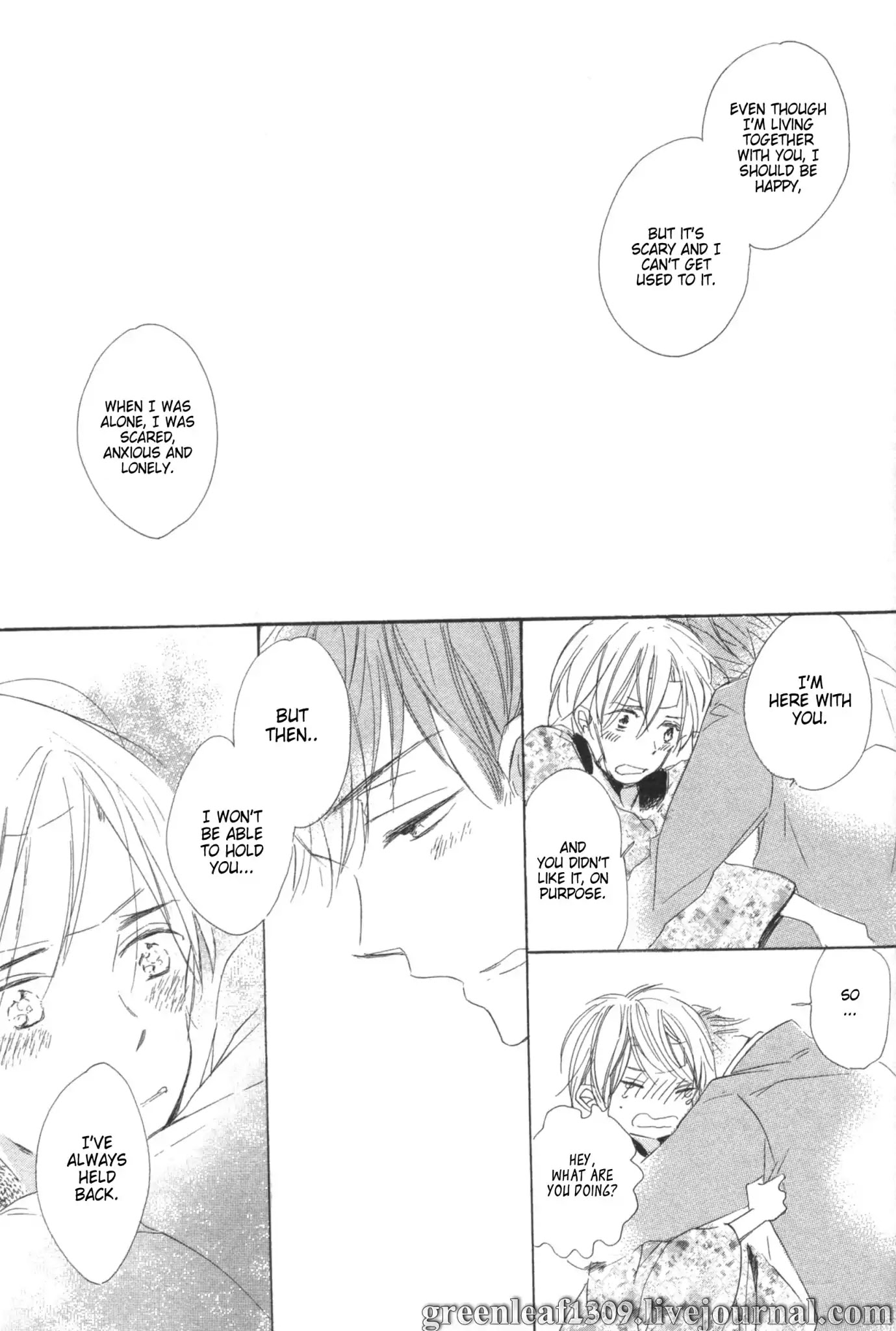 Hanabatake to Wakarebanashi Chapter 6 page 30 - Chapter 6: Bye-bye Baby : Dancing Cherry Petals Replaced by Snow [END]