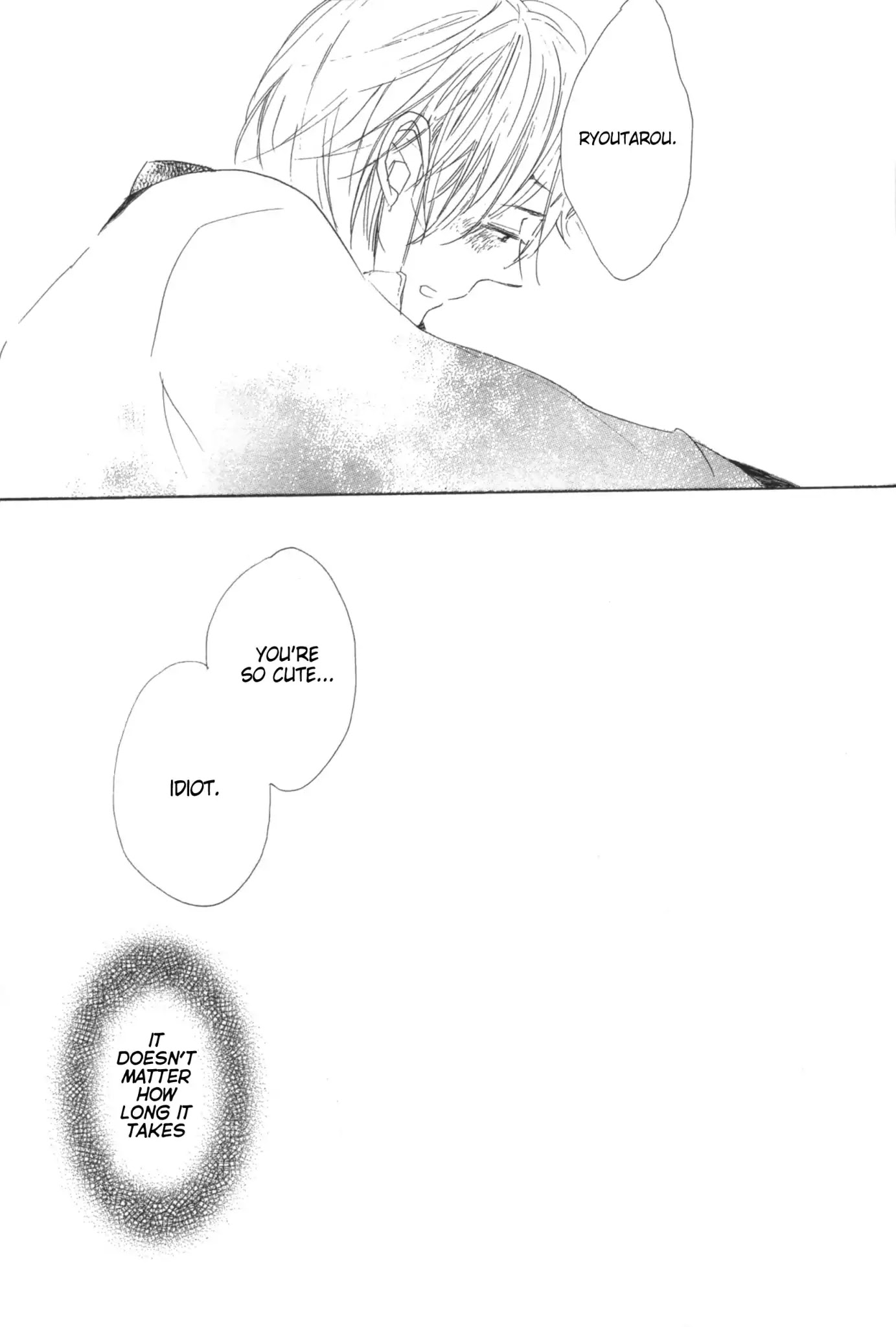 Hanabatake to Wakarebanashi Chapter 6 page 32 - Chapter 6: Bye-bye Baby : Dancing Cherry Petals Replaced by Snow [END]