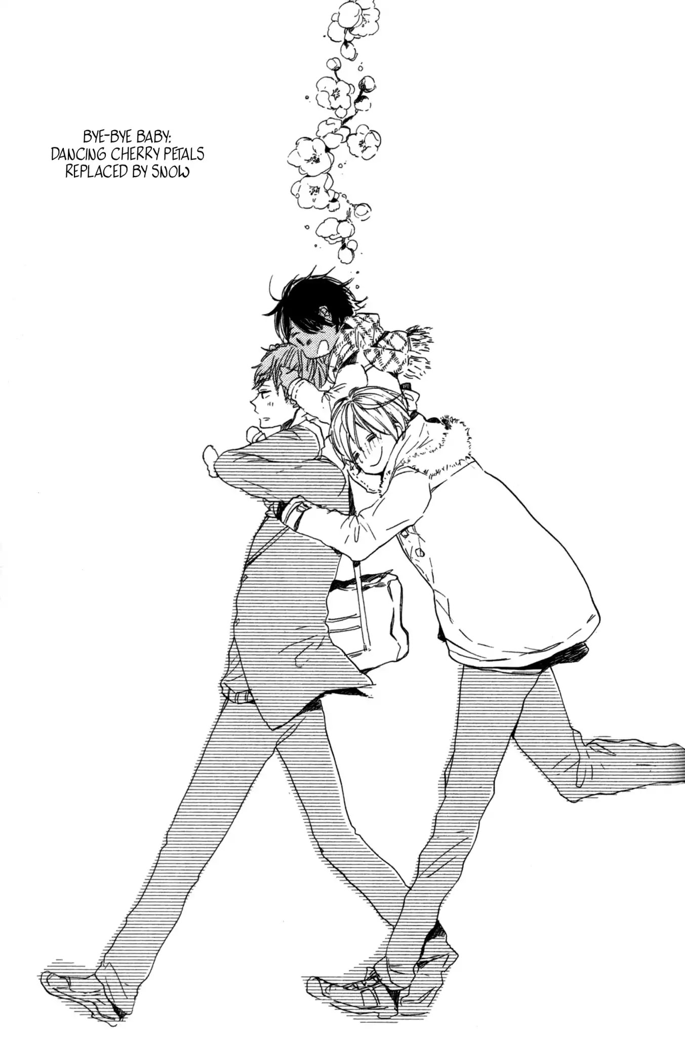 Hanabatake to Wakarebanashi Chapter 6 page 4 - Chapter 6: Bye-bye Baby : Dancing Cherry Petals Replaced by Snow [END]