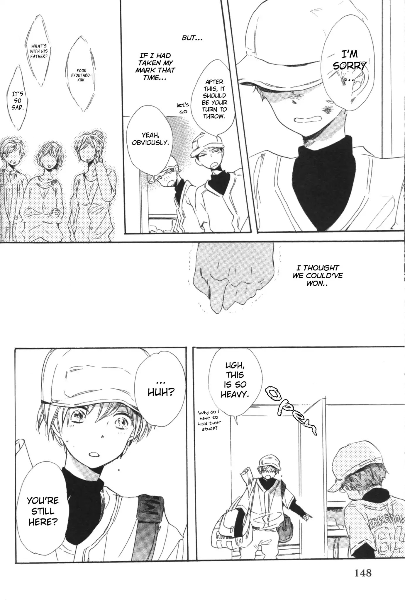 Hanabatake to Wakarebanashi Chapter 6 page 7 - Chapter 6: Bye-bye Baby : Dancing Cherry Petals Replaced by Snow [END]