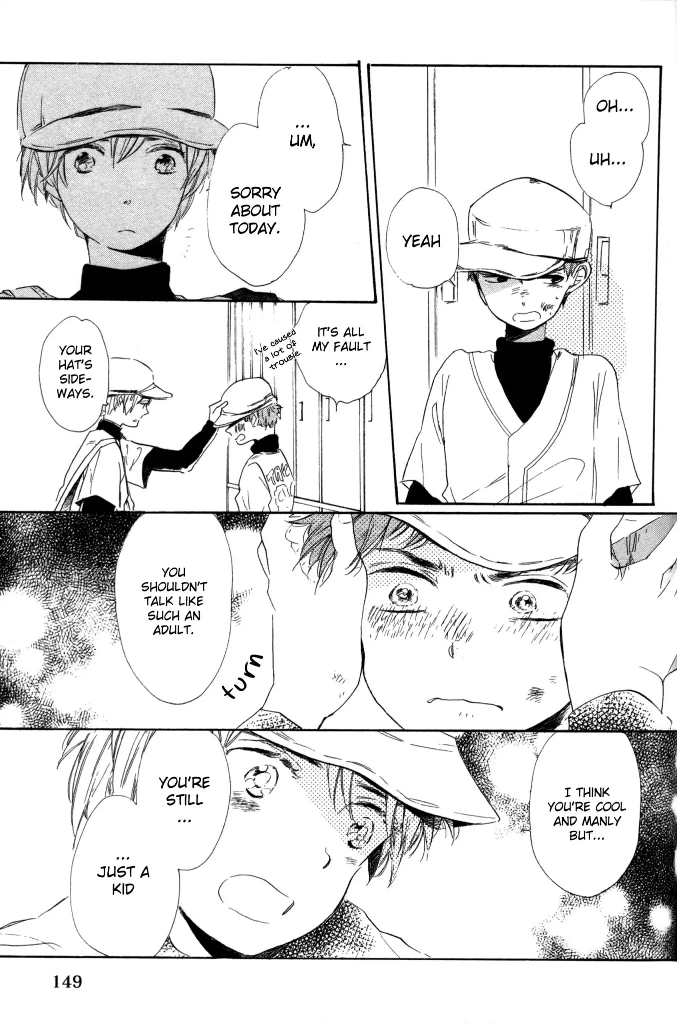 Hanabatake to Wakarebanashi Chapter 6 page 8 - Chapter 6: Bye-bye Baby : Dancing Cherry Petals Replaced by Snow [END]
