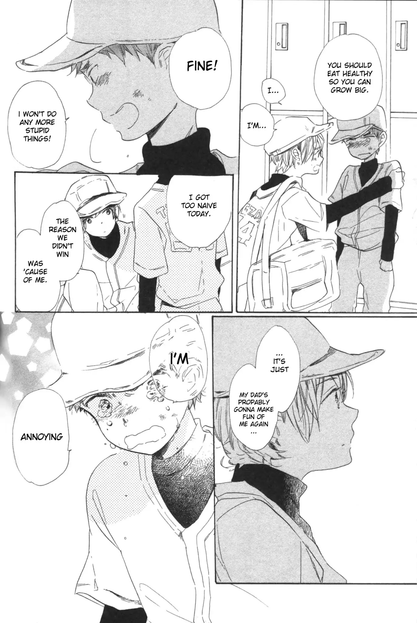 Hanabatake to Wakarebanashi Chapter 6 page 9 - Chapter 6: Bye-bye Baby : Dancing Cherry Petals Replaced by Snow [END]