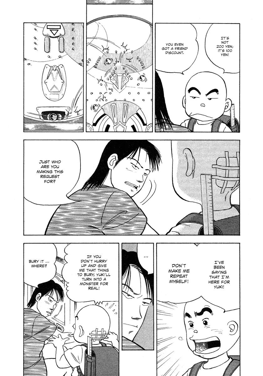 Hanada Shounen-shi Chapter 3 page 12 - Chapter 3: I Said, Come Here
