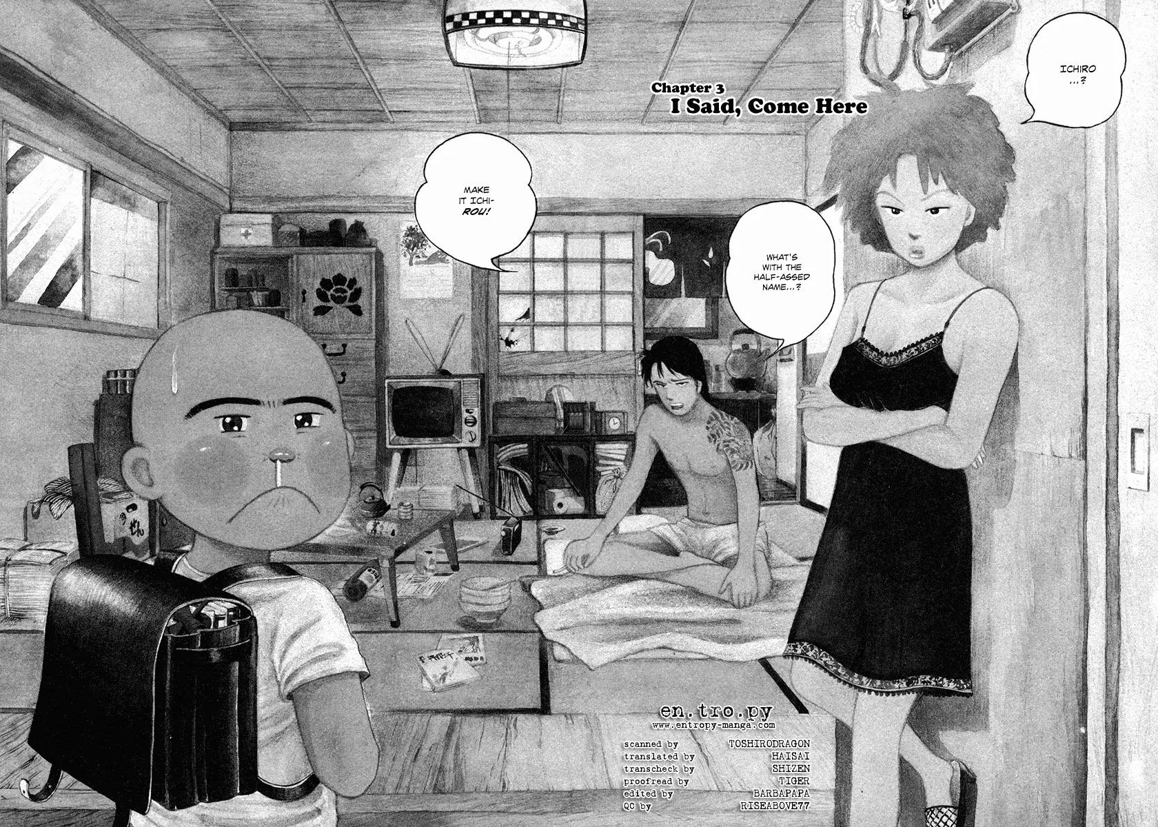 Hanada Shounen-shi Chapter 3 page 2 - Chapter 3: I Said, Come Here