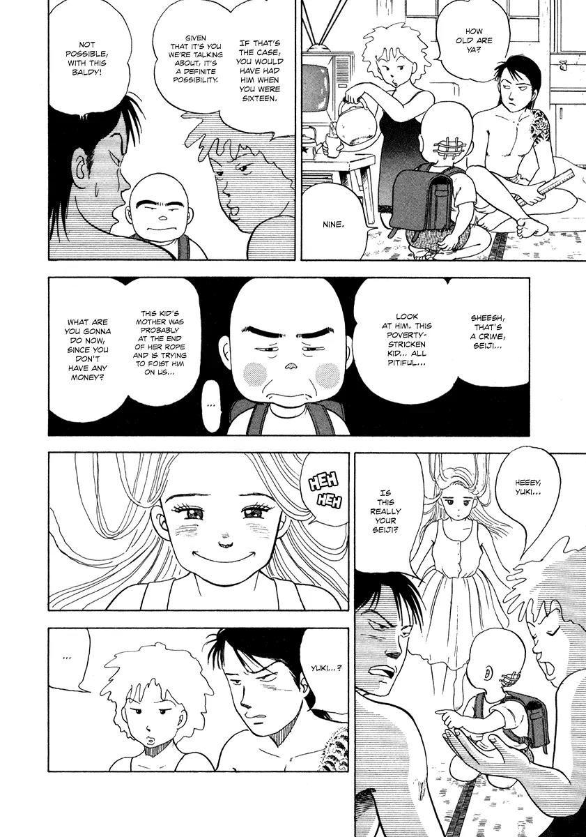 Hanada Shounen-shi Chapter 3 page 5 - Chapter 3: I Said, Come Here