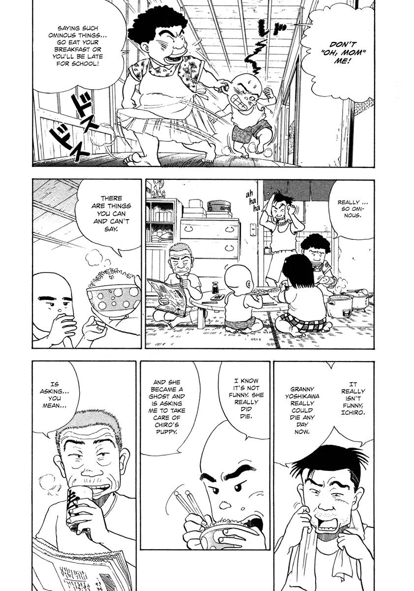 Hanada Shounen-shi Chapter 4 page 10 - Chapter 4: Grandma's Request