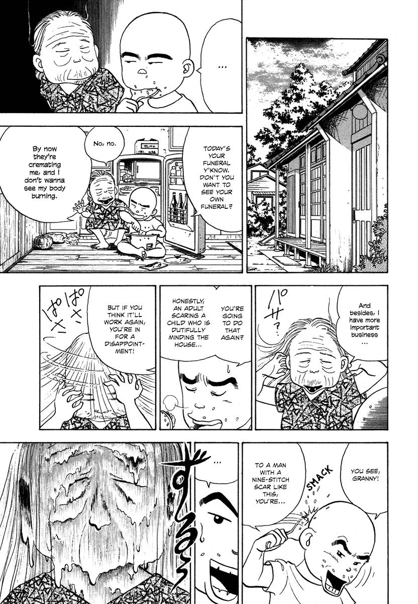 Hanada Shounen-shi Chapter 4 page 17 - Chapter 4: Grandma's Request