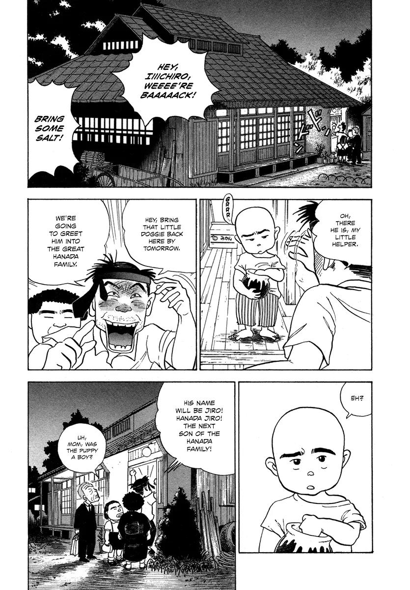 Hanada Shounen-shi Chapter 4 page 20 - Chapter 4: Grandma's Request