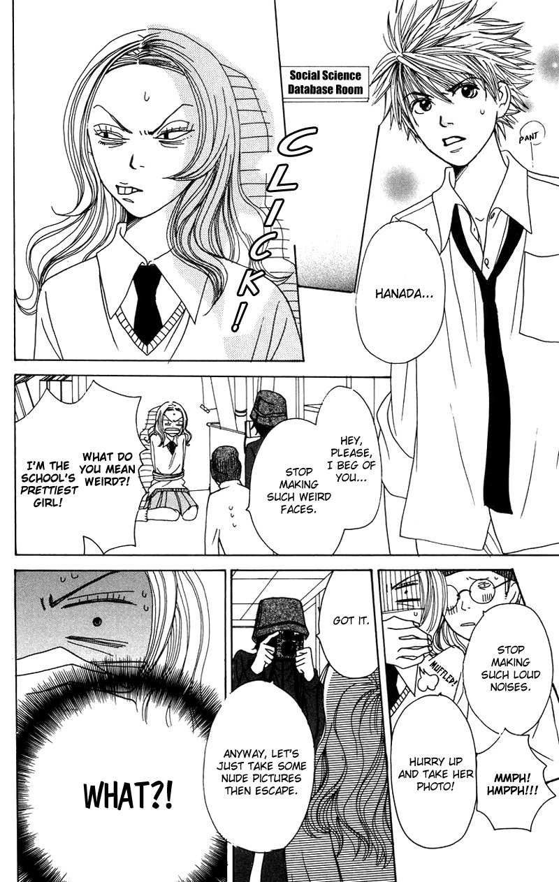Hanada Chapter 3 page 35 - Chapter 3