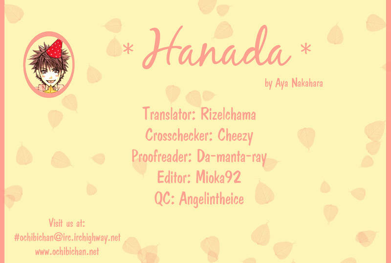 Hanada Chapter 7 page 1 - Chapter 7