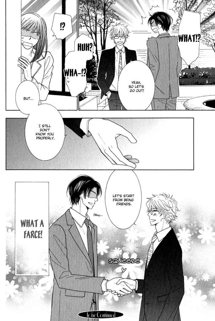 Hanagaya Eigyousho no Kare Chapter 1 page 32 - Chapter 1