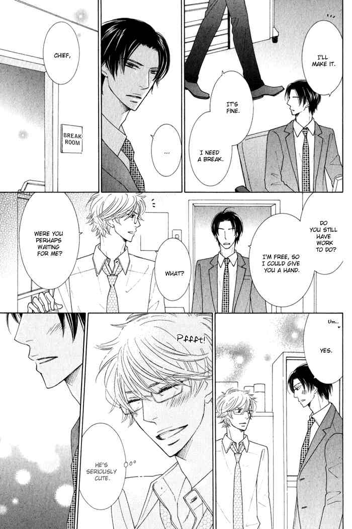 Hanagaya Eigyousho no Kare Chapter 5 page 11 - Chapter 5