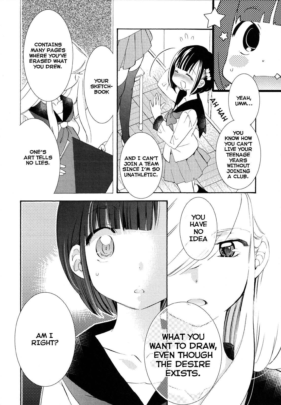 Hanagui Chapter 0 page 12 - Chapter 0: vol.0: Oneshot