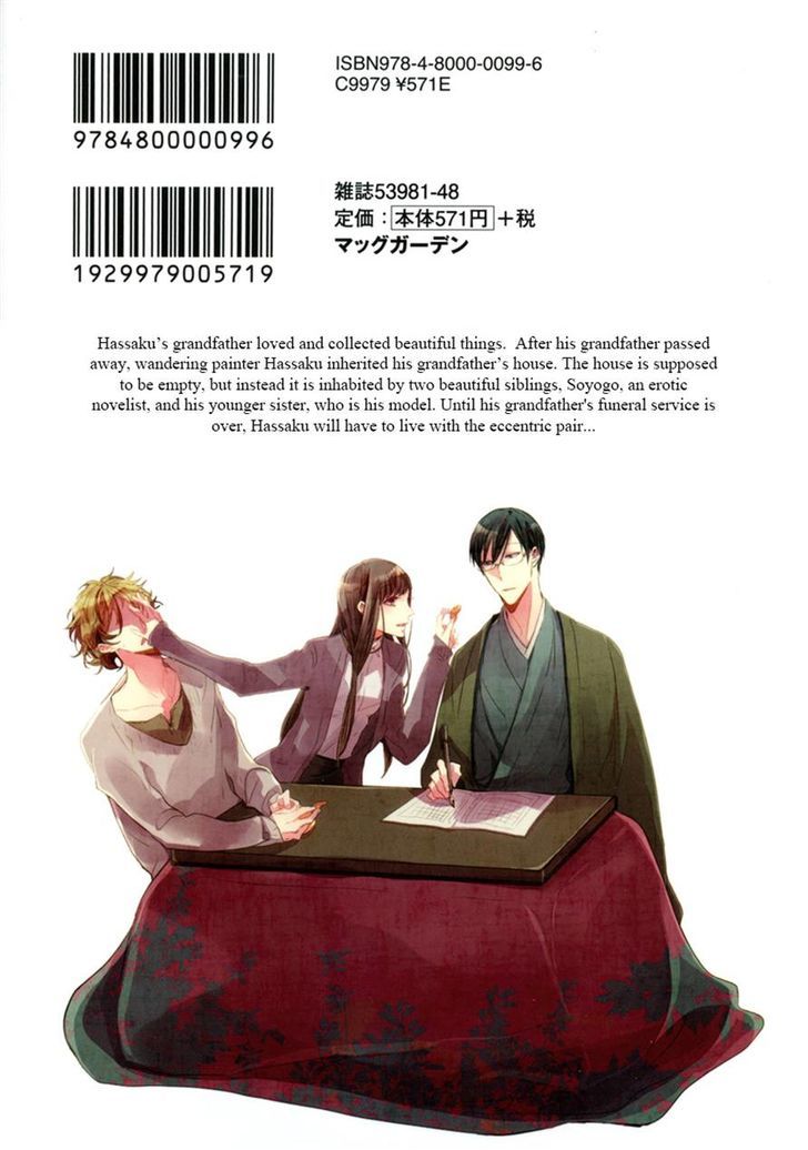 Hanaibara Chapter 1 page 2 - Chapter 1