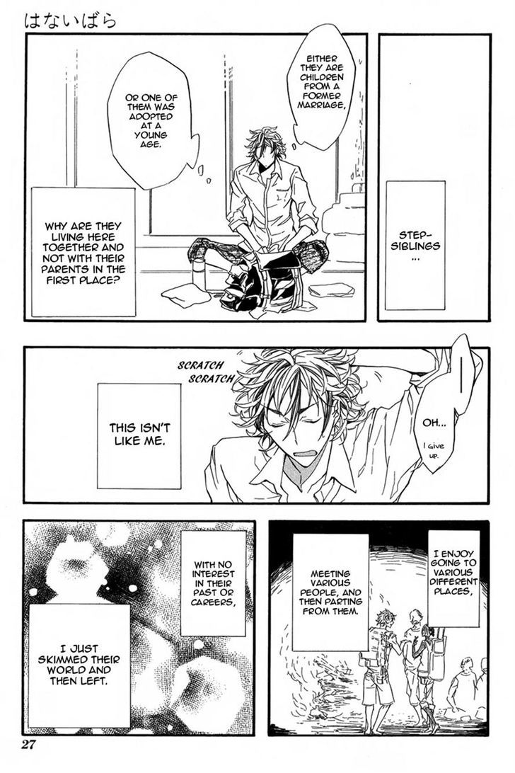 Hanaibara Chapter 1 page 28 - Chapter 1