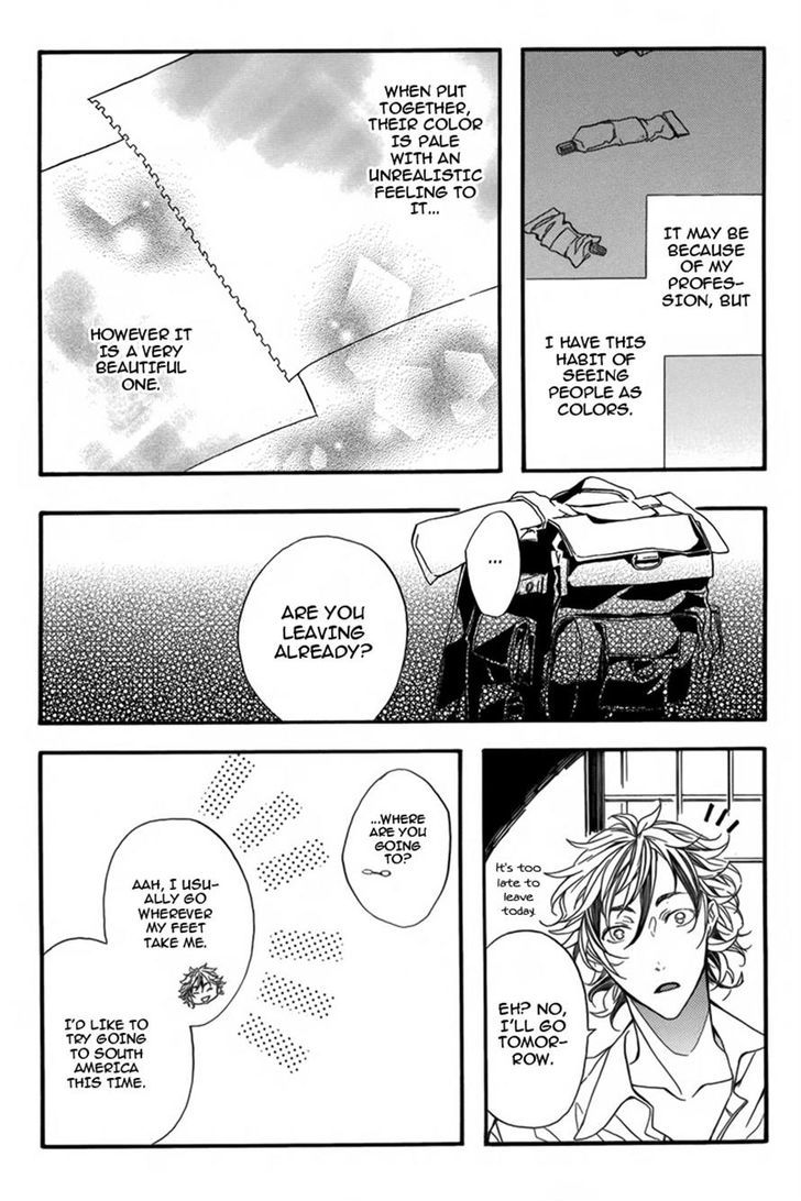 Hanaibara Chapter 1 page 36 - Chapter 1