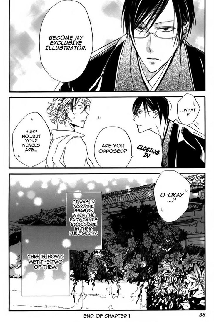 Hanaibara Chapter 1 page 39 - Chapter 1