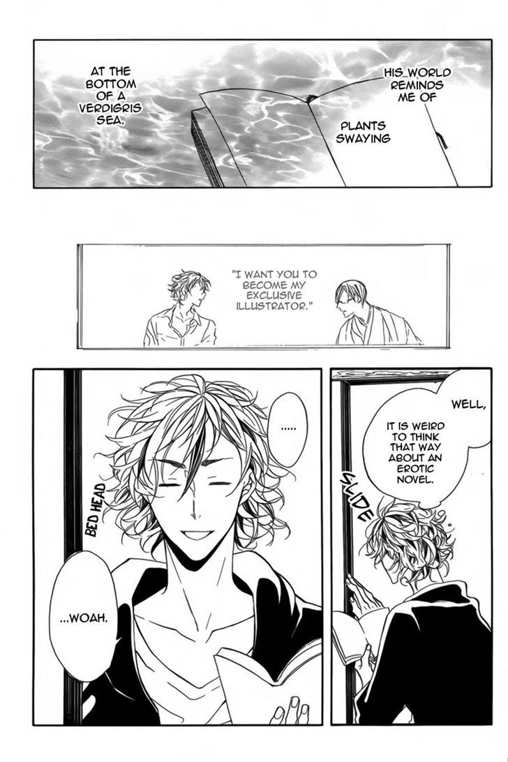 Hanaibara Chapter 2 page 1 - Chapter 2