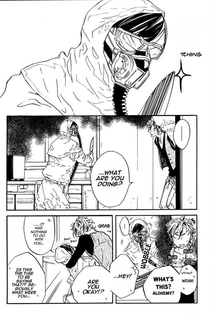 Hanaibara Chapter 2 page 10 - Chapter 2