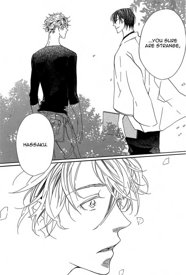 Hanaibara Chapter 2 page 25 - Chapter 2