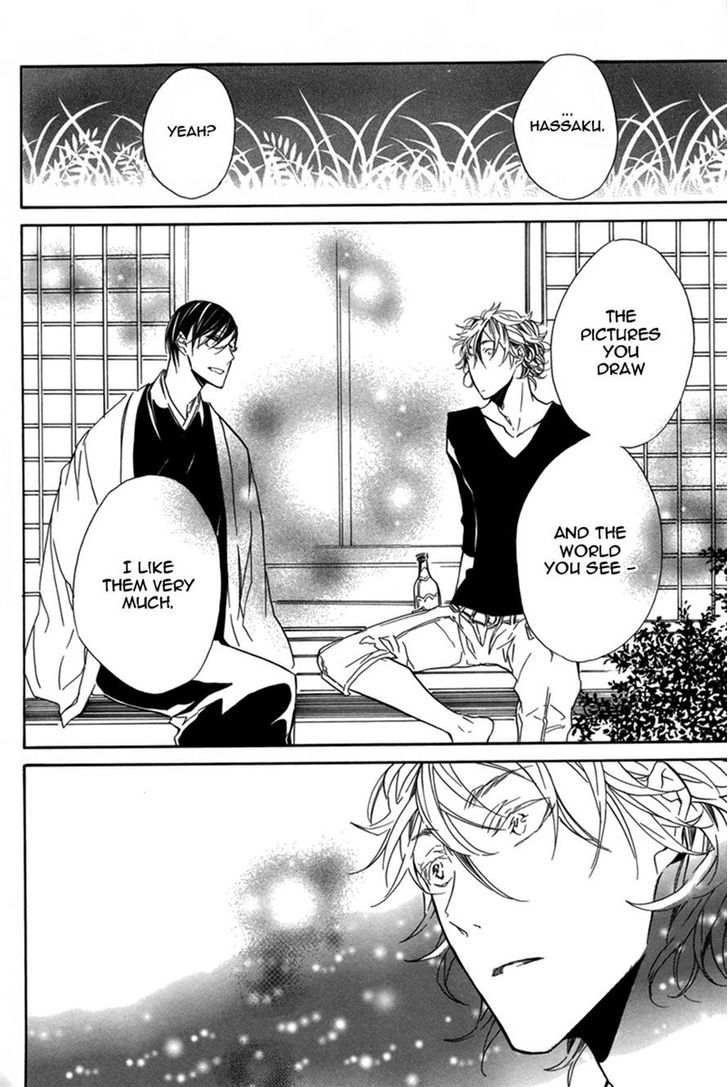 Hanaibara Chapter 2 page 28 - Chapter 2