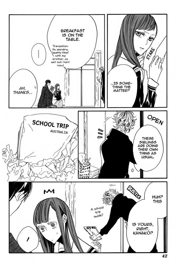 Hanaibara Chapter 2 page 4 - Chapter 2