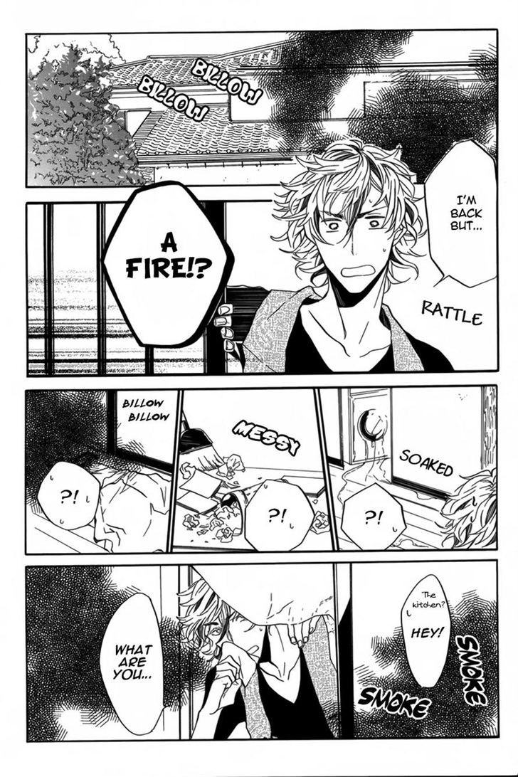 Hanaibara Chapter 2 page 9 - Chapter 2