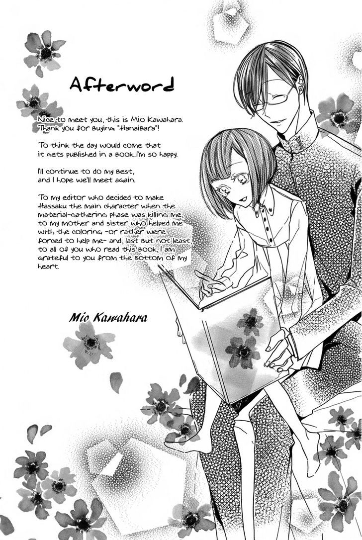 Hanaibara Chapter 3.5 page 8 - Chapter 3.5